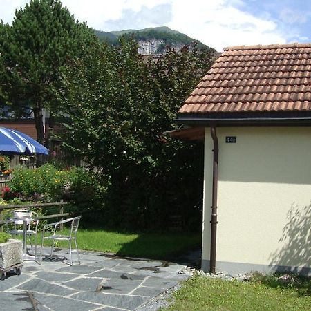 Appartement Montanara à Meiringen Extérieur photo
