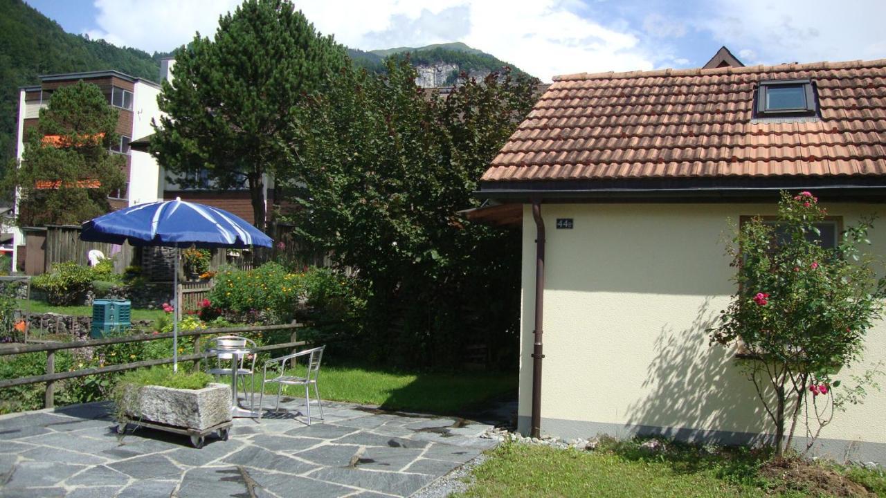 Appartement Montanara à Meiringen Extérieur photo